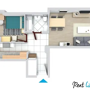 Апартаменты Rent Like - Aleja Wyzwolenia 10, Варшава